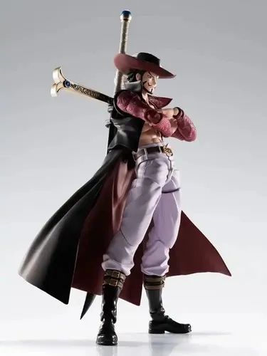 Figura De Ação S.h.figuarts Dracule Mihawk One Piece - Foto 3