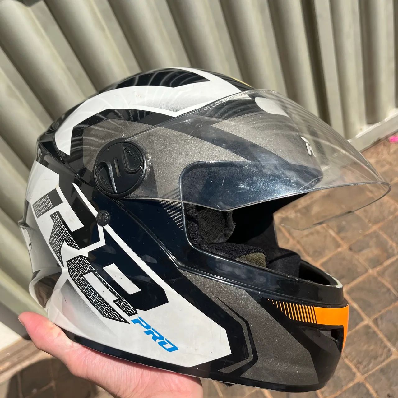 CAPACETE R8 ProTork - Foto 4