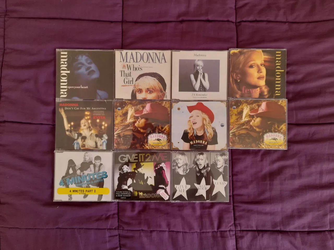 Madonna Lote de CDs Singles REMIXES. 