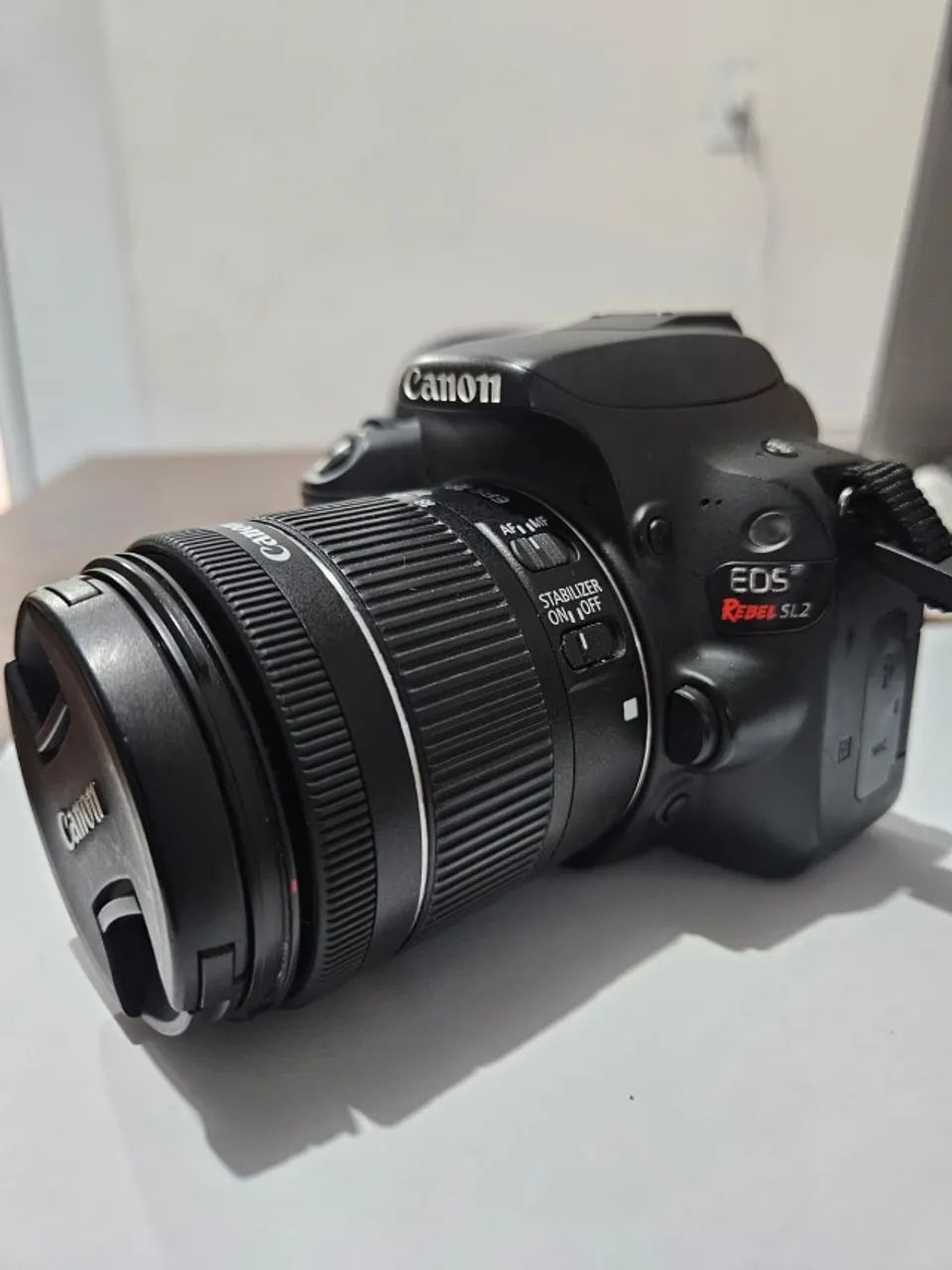 CAMERA CANON SL2 E LENTE