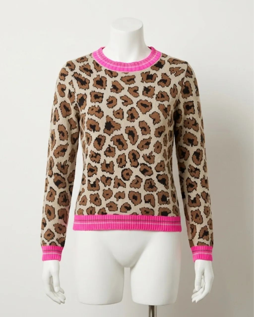 Suéter animal print 