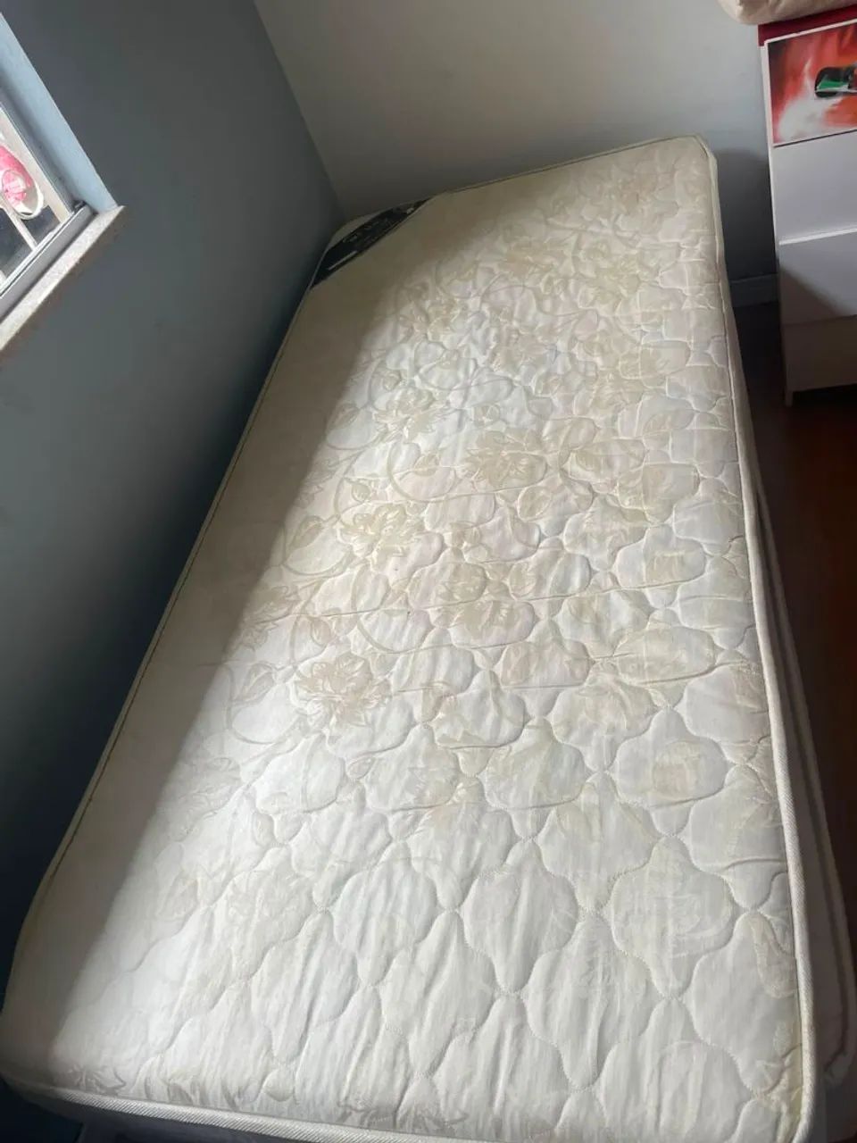 Cama solteiro com auxiliar  - Foto 2