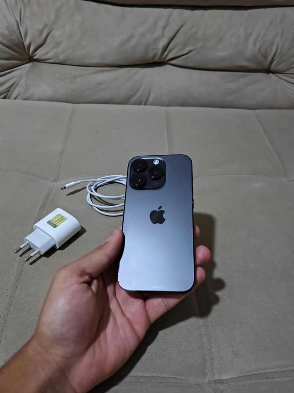 iPhone 14 Pro 256GB Black - Foto 2