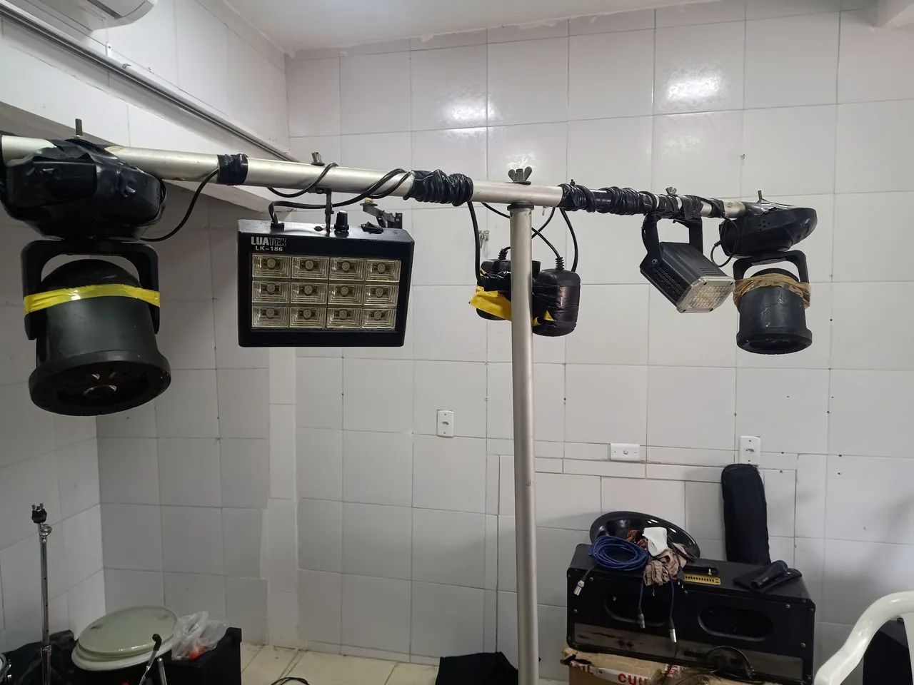 Kit iluminação  compacto completo 442876653218703361