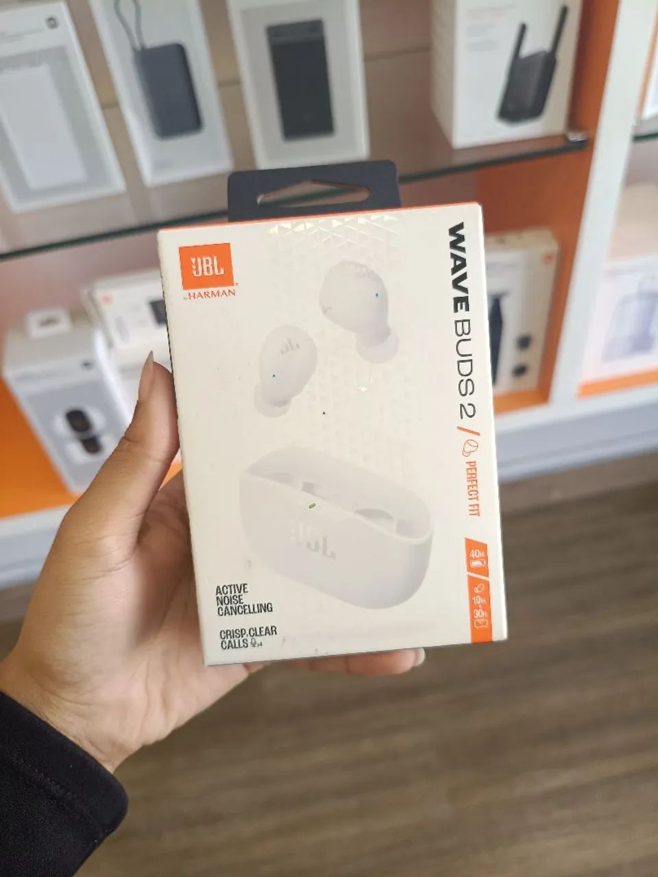 Fone Bluetooth JBL Wave Buds 2 Original Lacrado 