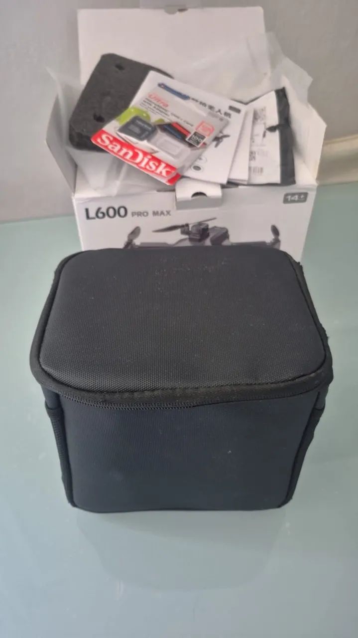 Drone  L600 PRO MAX + DUAS BATERIAS + 128GB - Foto 2