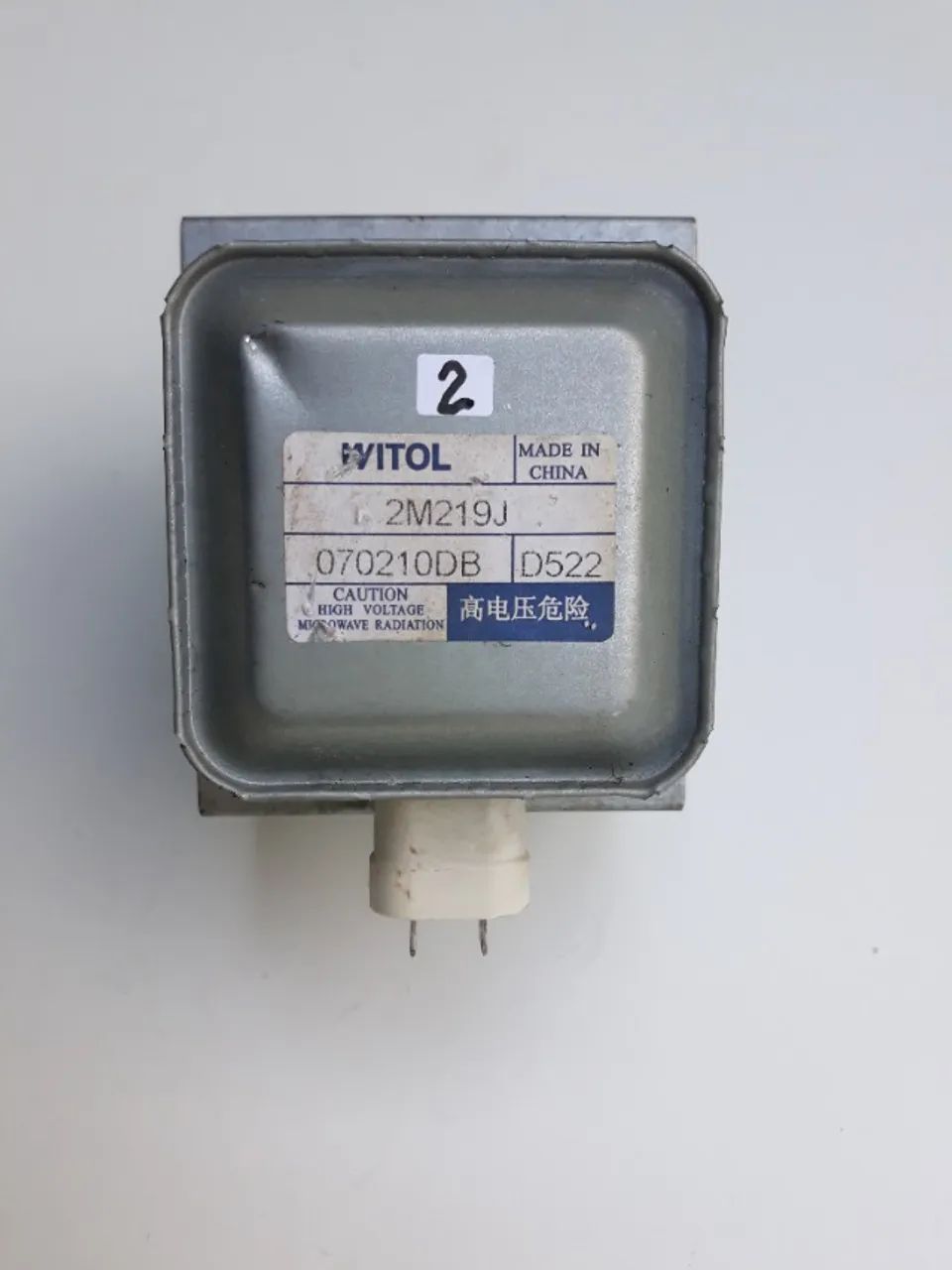 Magnetron  2m219j - Foto 3