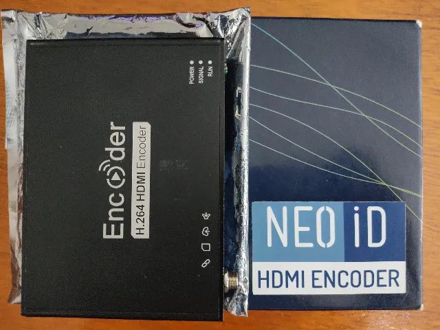 Encoder Kiloview NEOID E2 - NDI / RTMP / RTMPS / HDMI / SRT