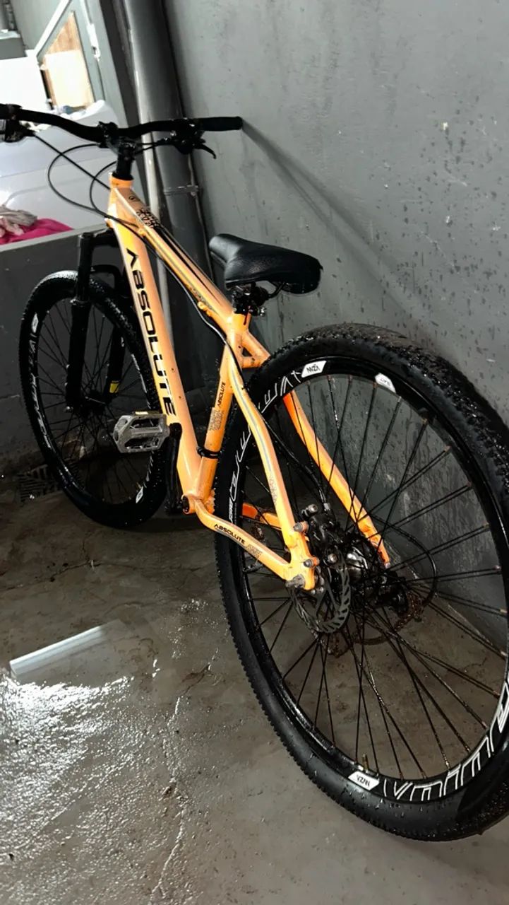 vendo bicicleta nova
