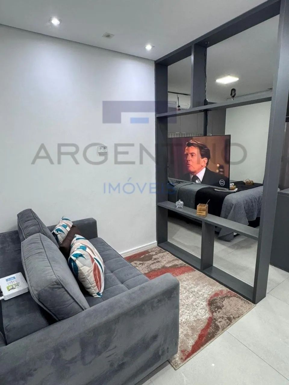 FLAT LOCAÇÃO E VENDA - EDIFÍCIO CARMENERE 26 M² - MOBILIADO - Foto 5