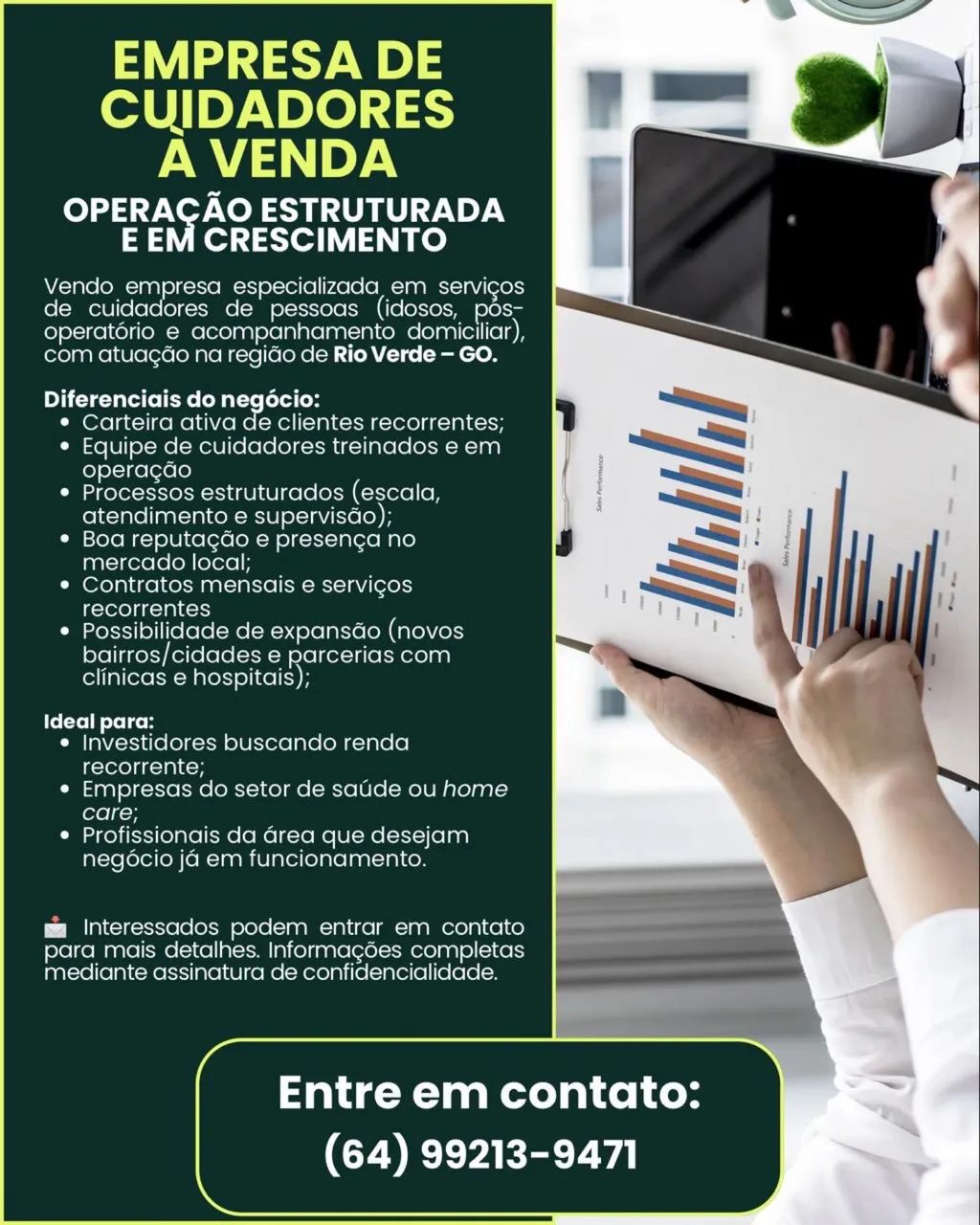 Franquia de cuidadores Acuidar