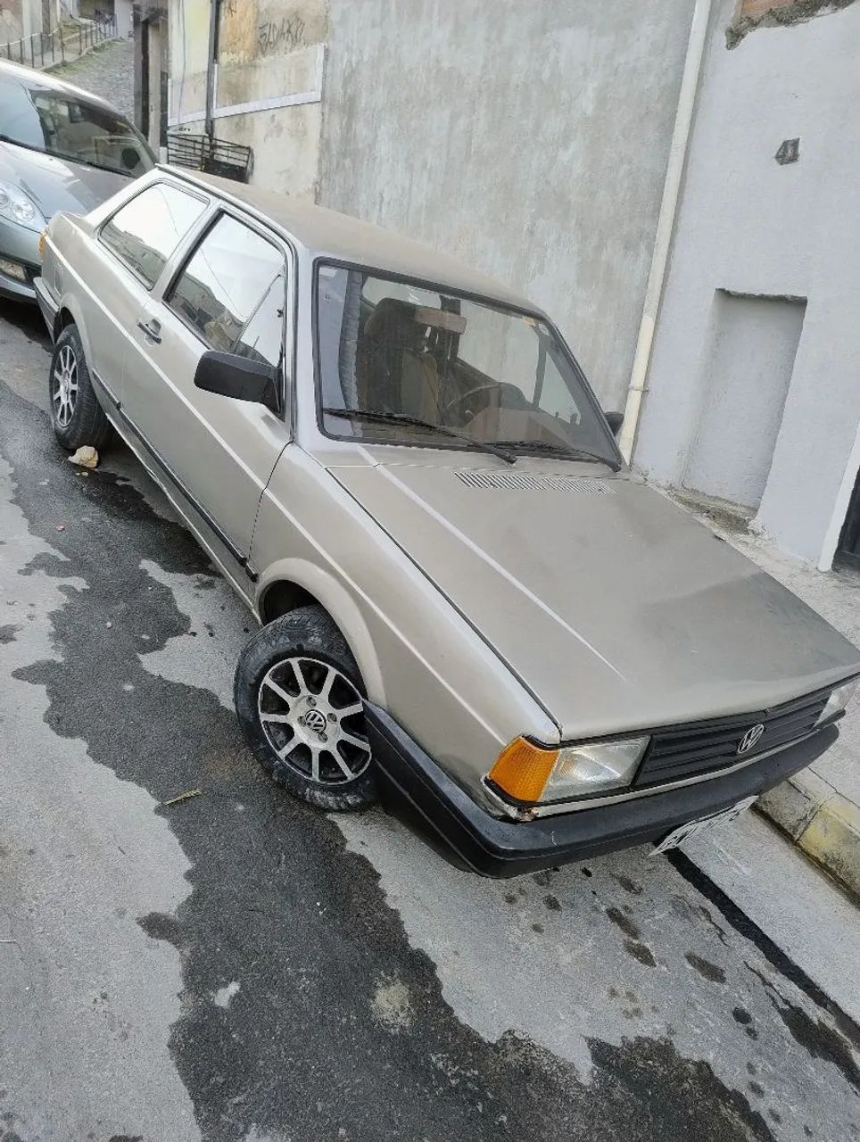 Volkswagen Voyage L/LS/PLUS/GLS/S/SPORT/SUPER L.ANG 1989