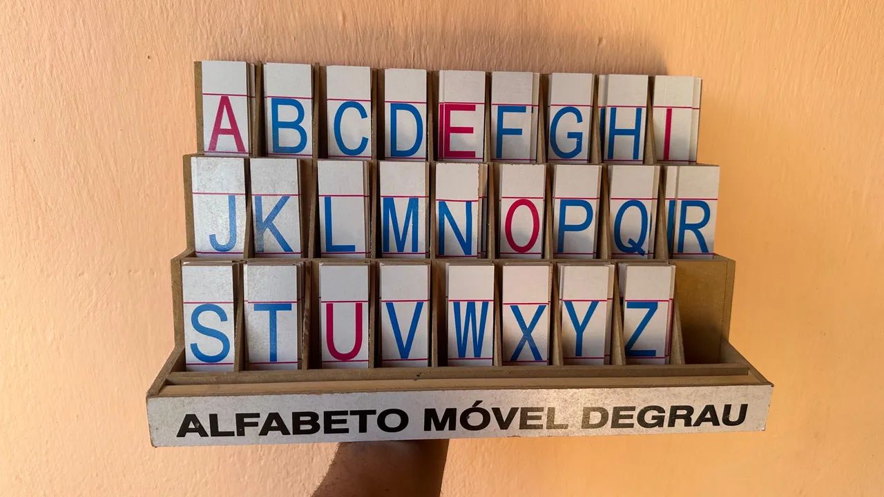 Alfabeto móvel  - Foto 2