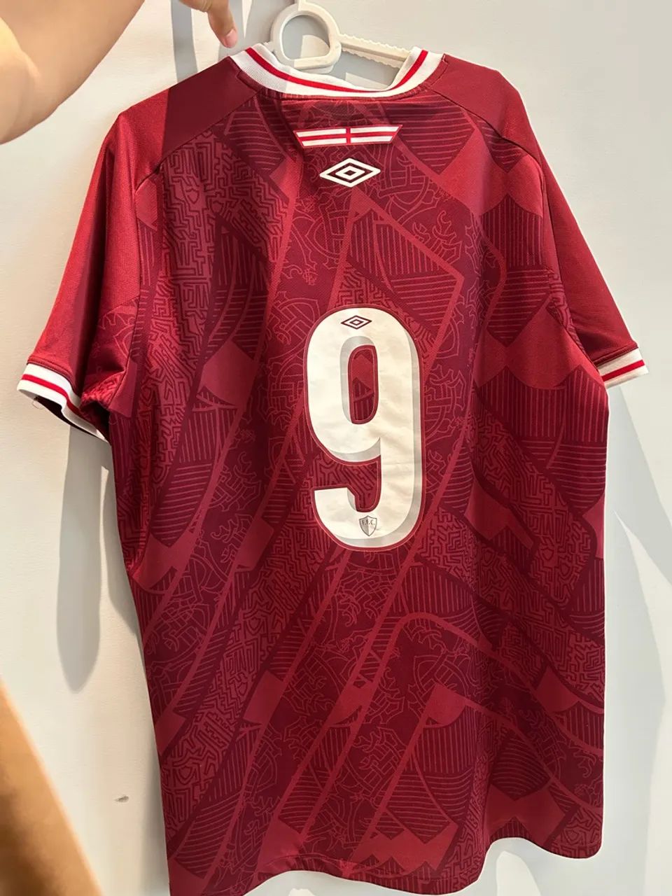 Camisa 3 Fluminense Grená 2022 Original - Foto 2