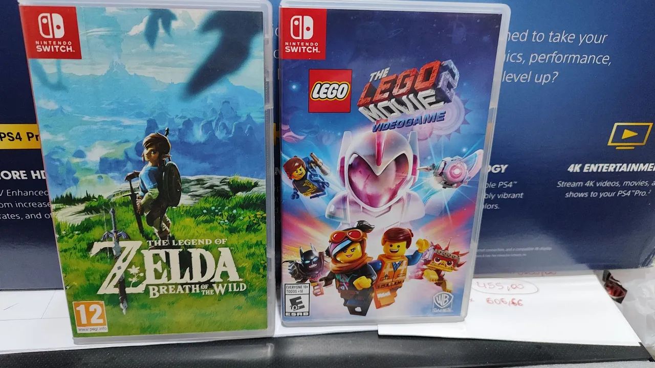 Jogos Nintendo Switch - Jogos de Vídeo Game - Alto Lage, Cariacica