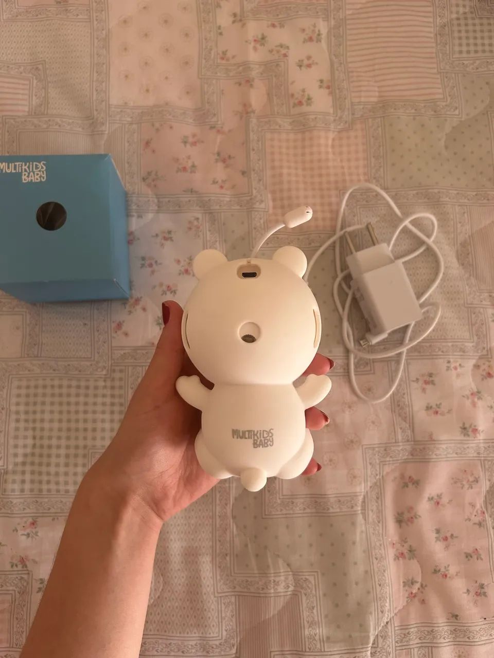 Babá eletrônica multi kids baby - Foto 4