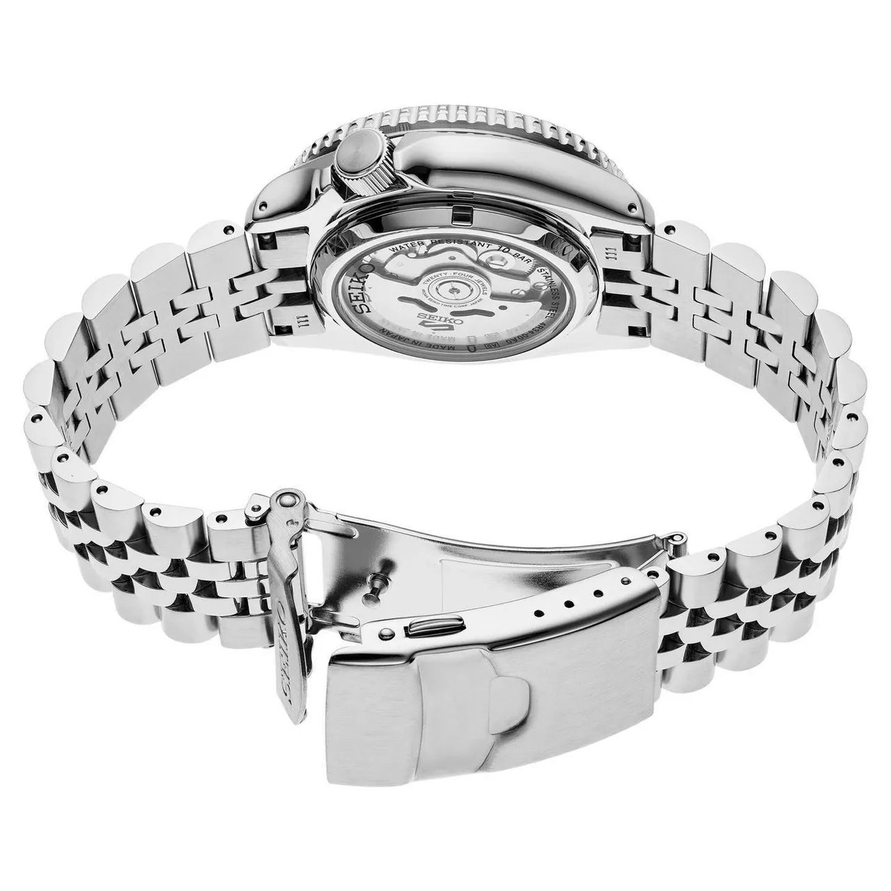 Seiko 5 Sport GMT Batman White  - Foto 4