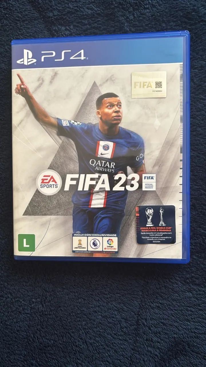 FIFA 23 - COPA DO MUNDO 2022 - PS4