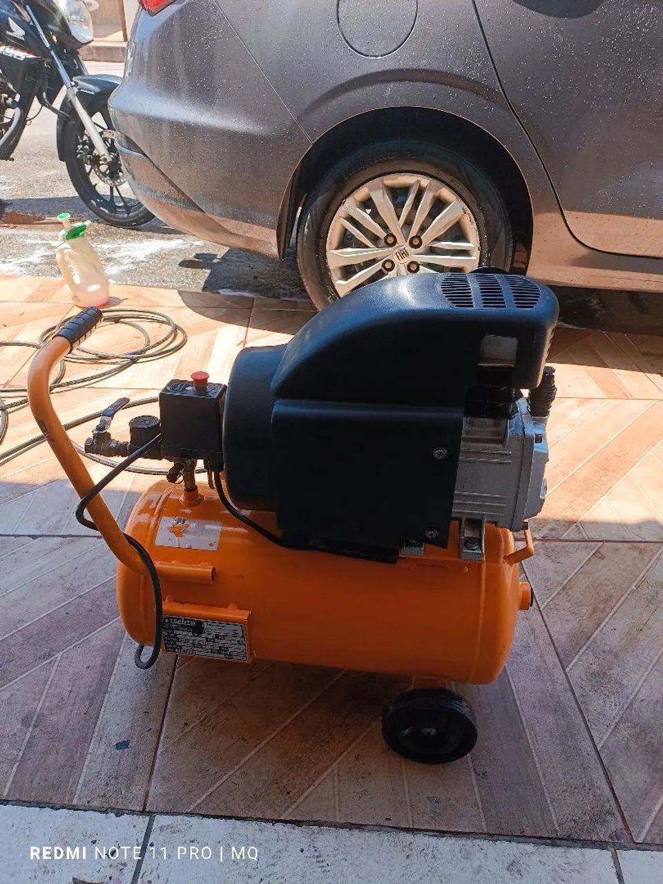 Compressor de ar 21 L - Foto 2
