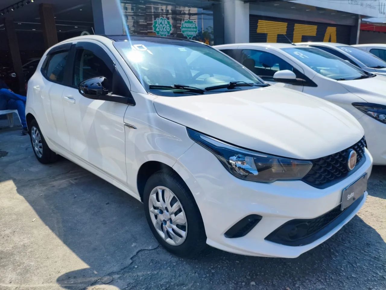 Fiat Argo Drive 1.0 Firefly 2019 - Foto 3