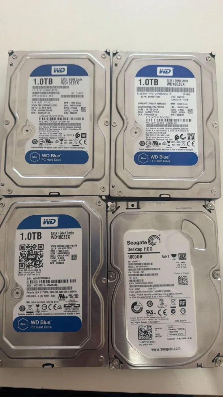 Hd wd 1tb desktop 3.5 - Foto 3