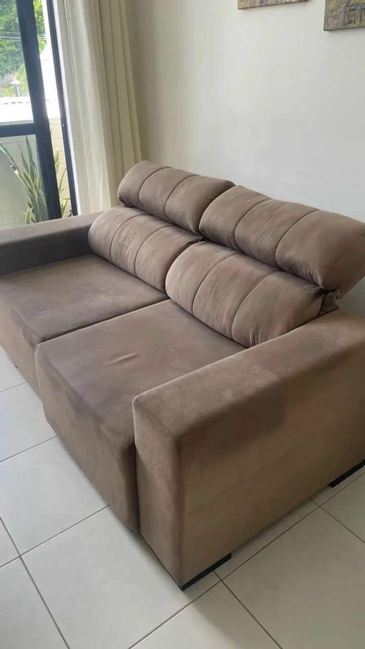 Vendo Sofá Retrátil  - Foto 4
