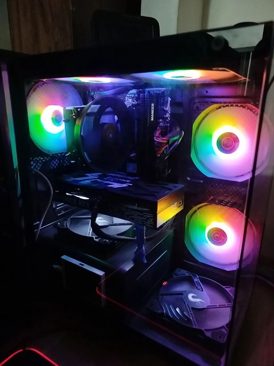 Pc Gamer rtx 5060 galax - Foto 5