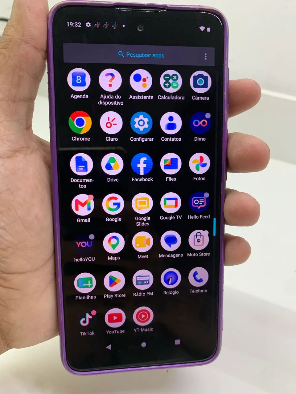 Celular Moto e40  - Foto 4
