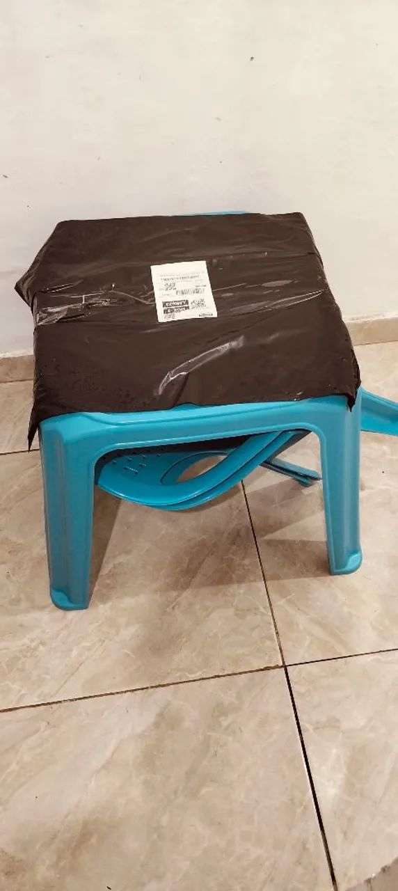 Mesa infantil.