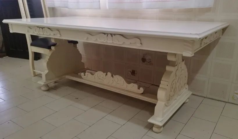 JOGO DE MESA COM BALCÃO