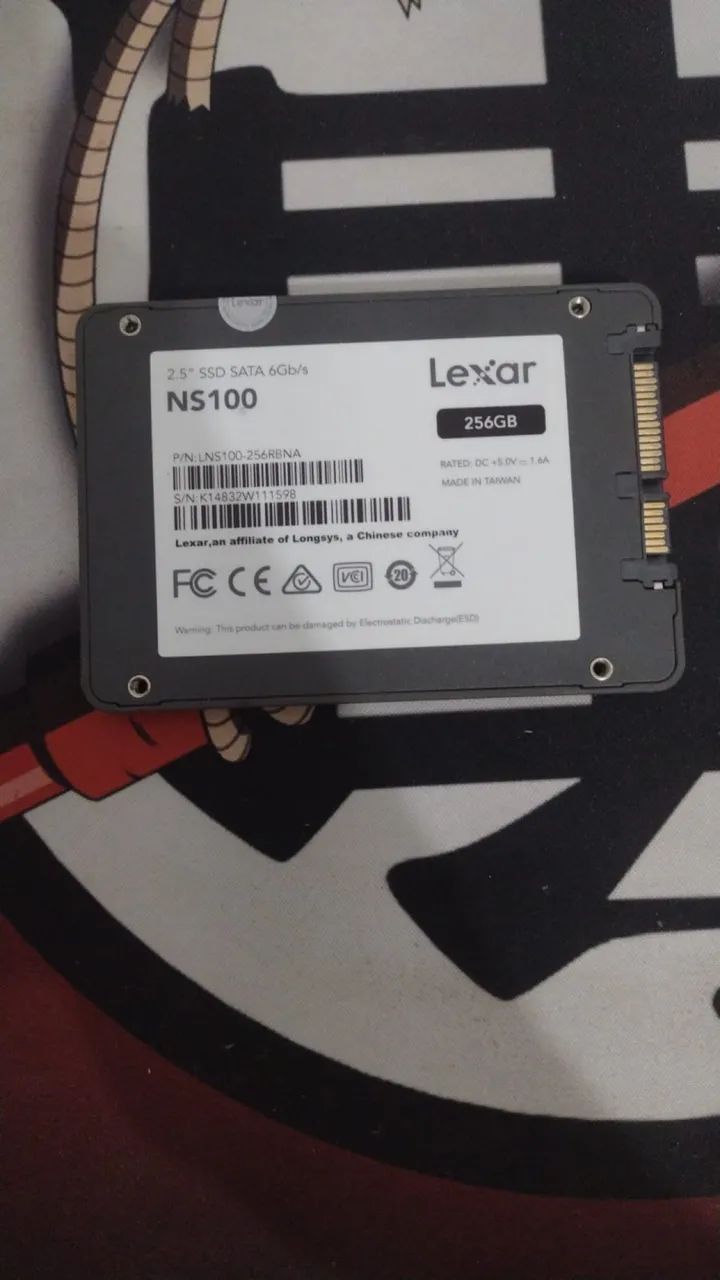 SSD 256GB 12枚セット SSD 256g - Armazenamento - Fazenda Grande III, Salvador 1501615582