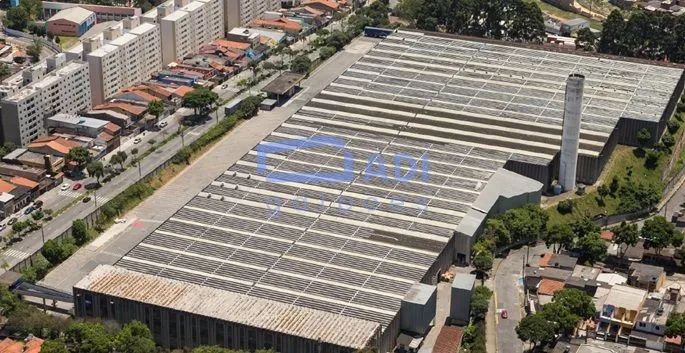 Galpão 40371 m² - Av. dos Estados - Santo André