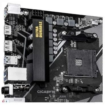 Placa Mãe Gigabyte B550m Ds3h Ac R2 Preto - Foto 3
