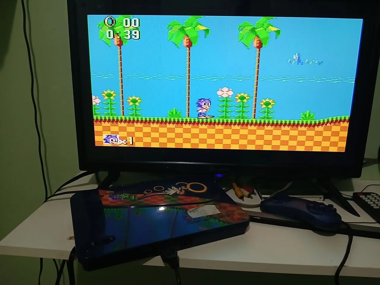 Console Sega Master System Evolution com 132 Jogos + Controle e Acessórios - Foto 3