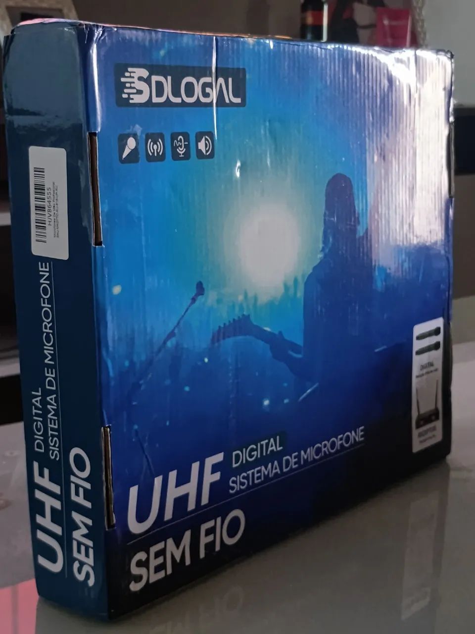 MICROFONE SEM FIO 