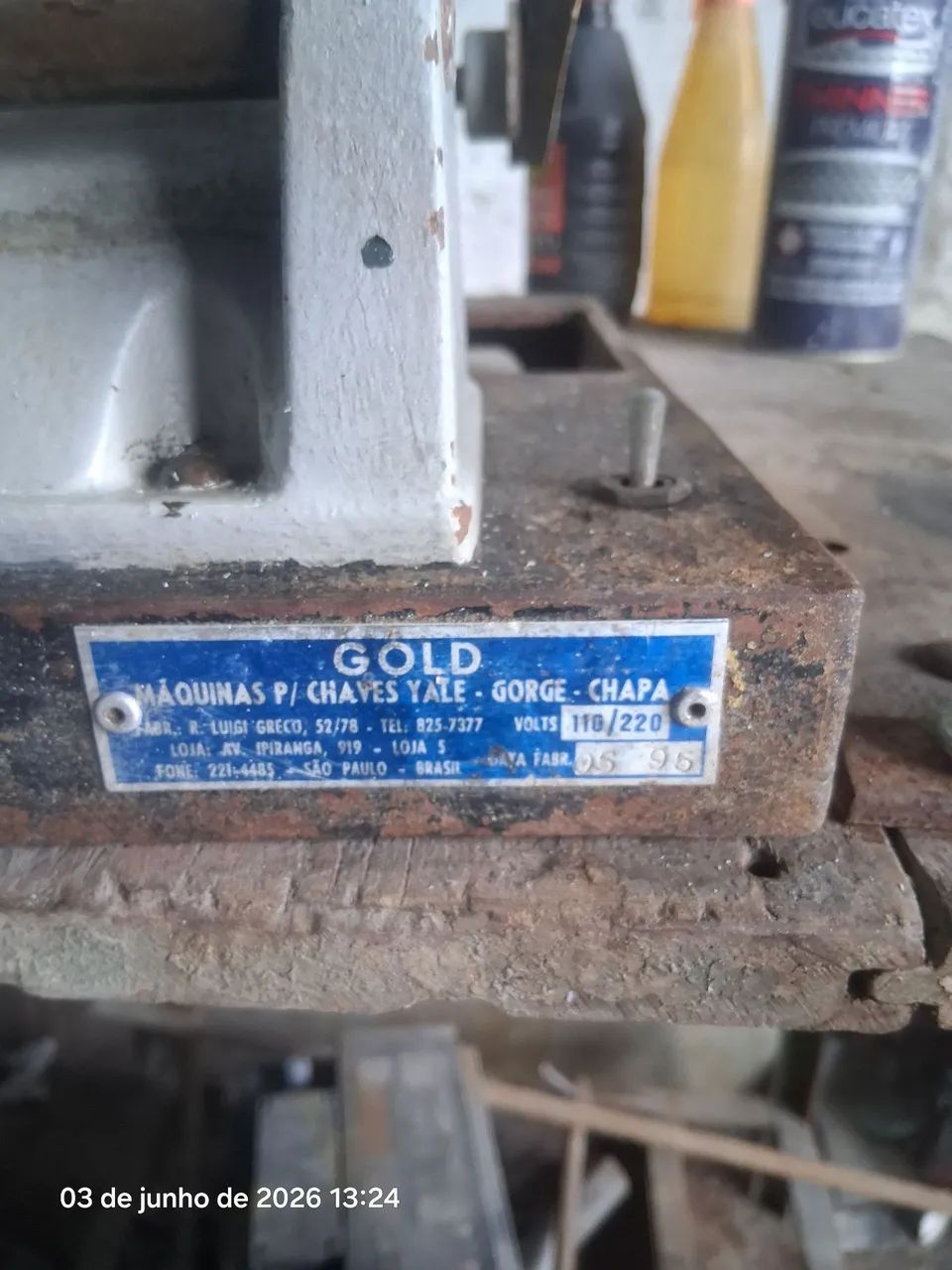 Máquina de copiar chaves gold - Foto 4