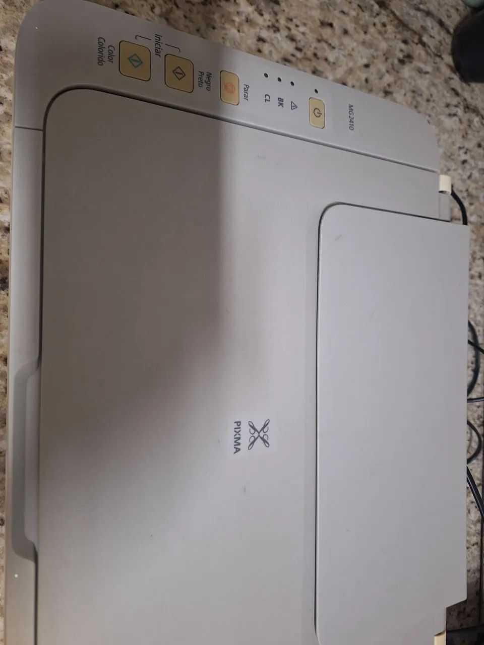 Impressora com mesa digitalizadora e copiadora - Foto 2