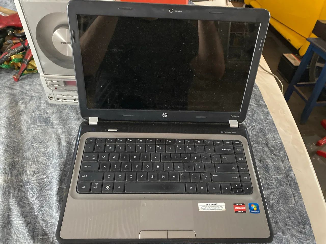HP Pavillion g4 notebook para retirada de peças  - Foto 2