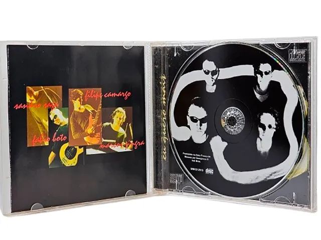Cd Quatro Fatos - Eu Quero Mais - 1997 - Pop Rock Nacional