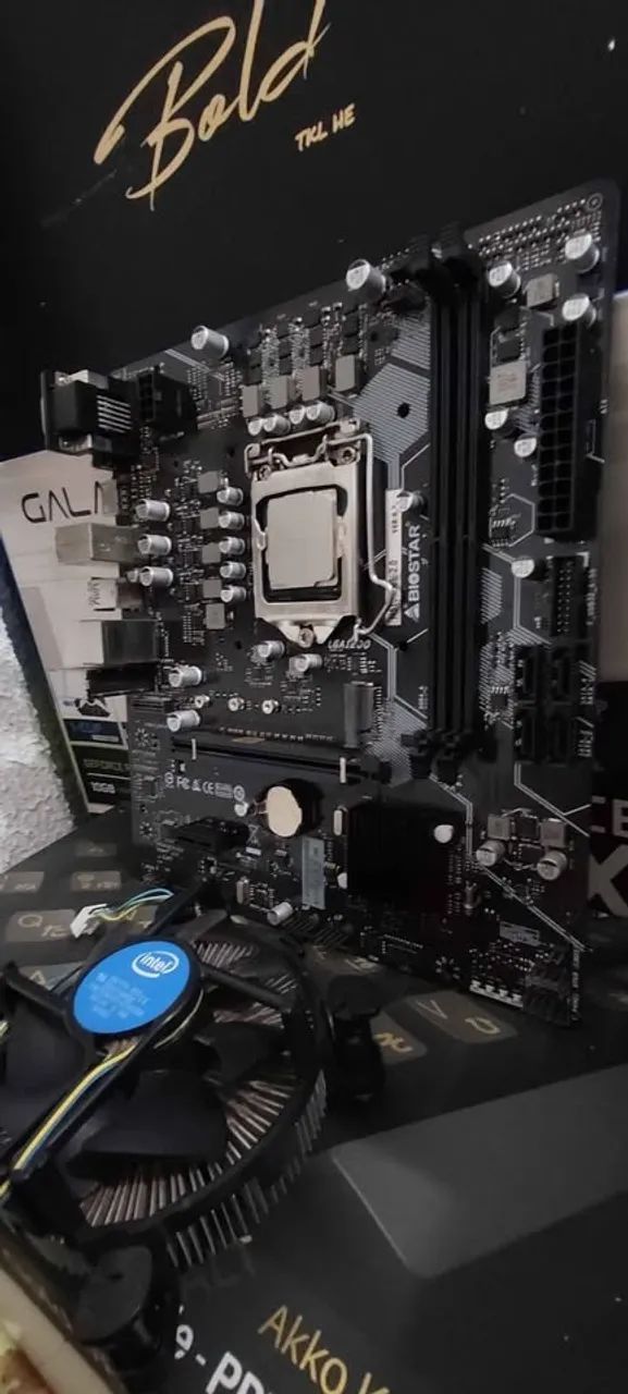 Kit i3 10100F + Asus H510 MH - Foto 3