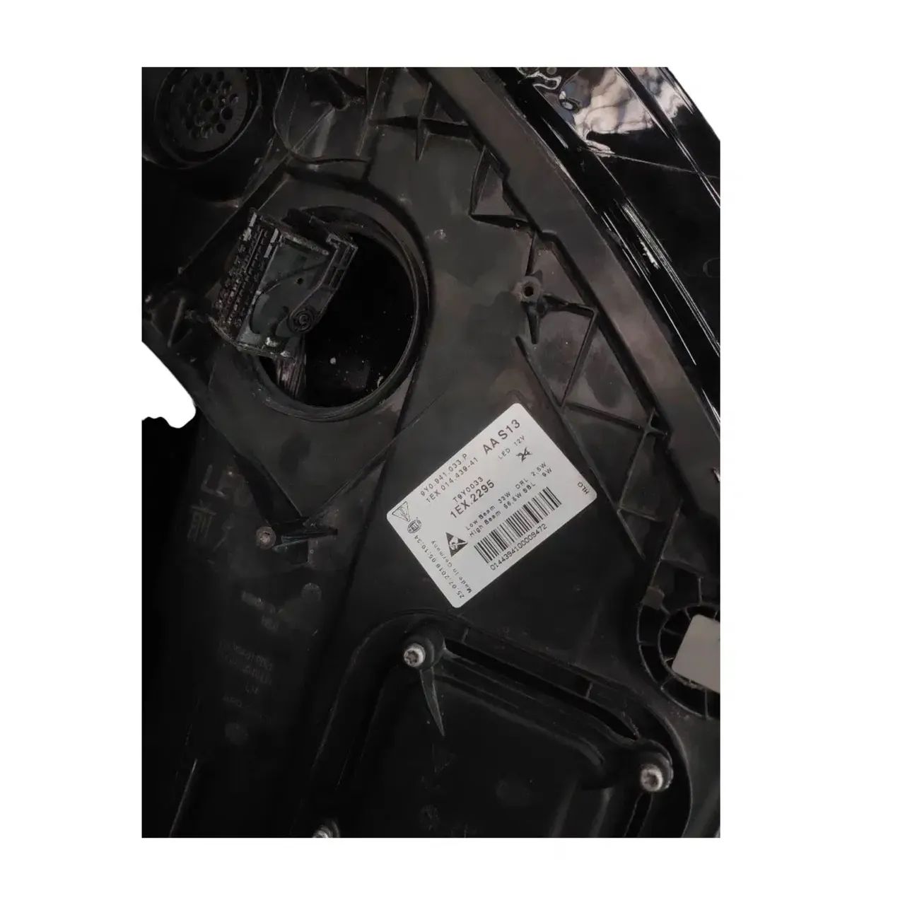 Farol Dianteiro Esquerdo Porsche Cayenne Original 2018 A 2022  - Foto 2