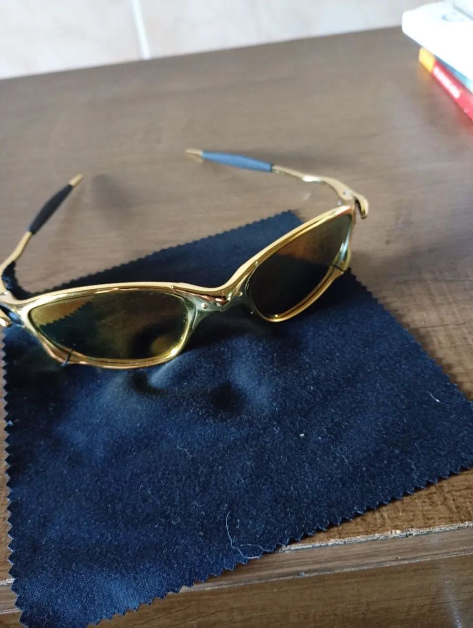 Óculos Juliete dourado  - Foto 4