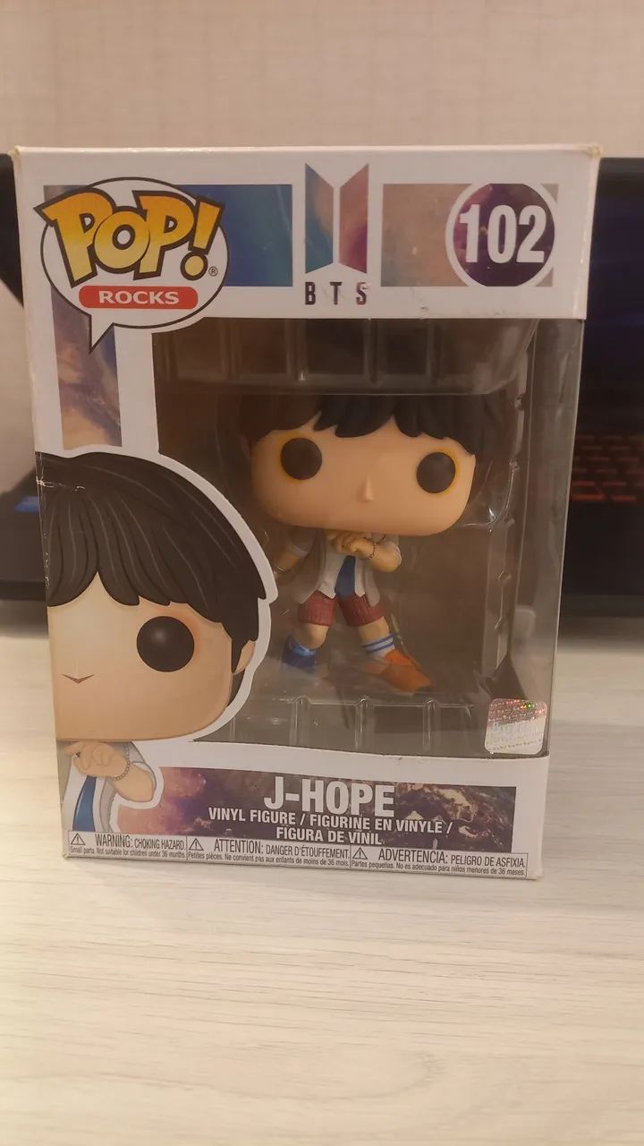 Funko Pop BTS - Coleção Pop! Rocks BTS - Foto 5