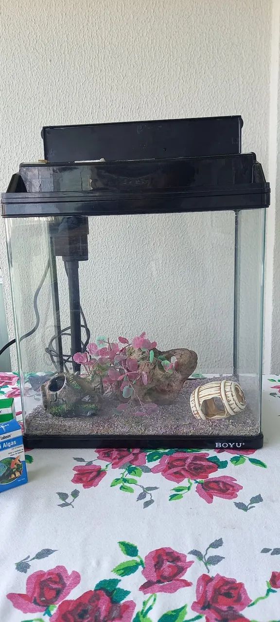 Aquário Boyu 36 litros MR 418 - Foto 6