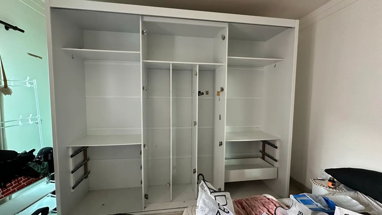 guarda roupa de casal 