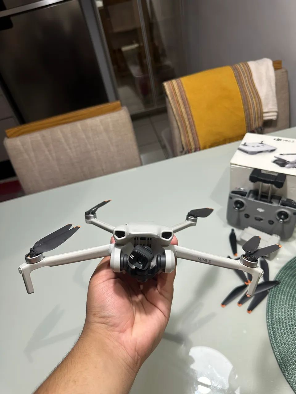 DJI MINI 3 + Bateria e hélices extras | ACEITO TROCA  - Foto 3