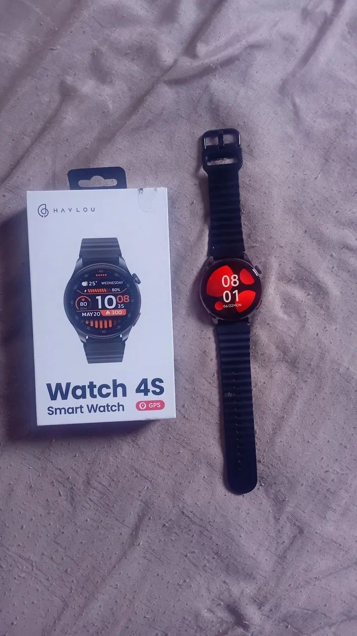 Smartwatch Haylou 4s Watch  - Foto 2