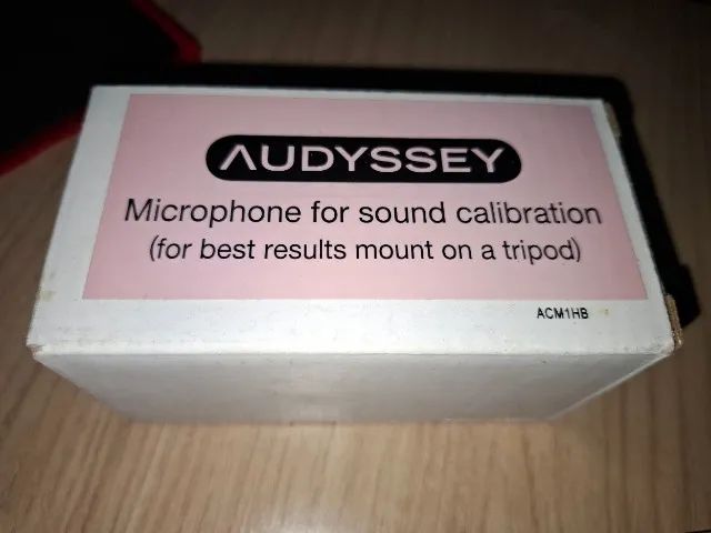 Microfone Calibração Audissey Denon Onkyo Marantz ACM1HB - Foto 2