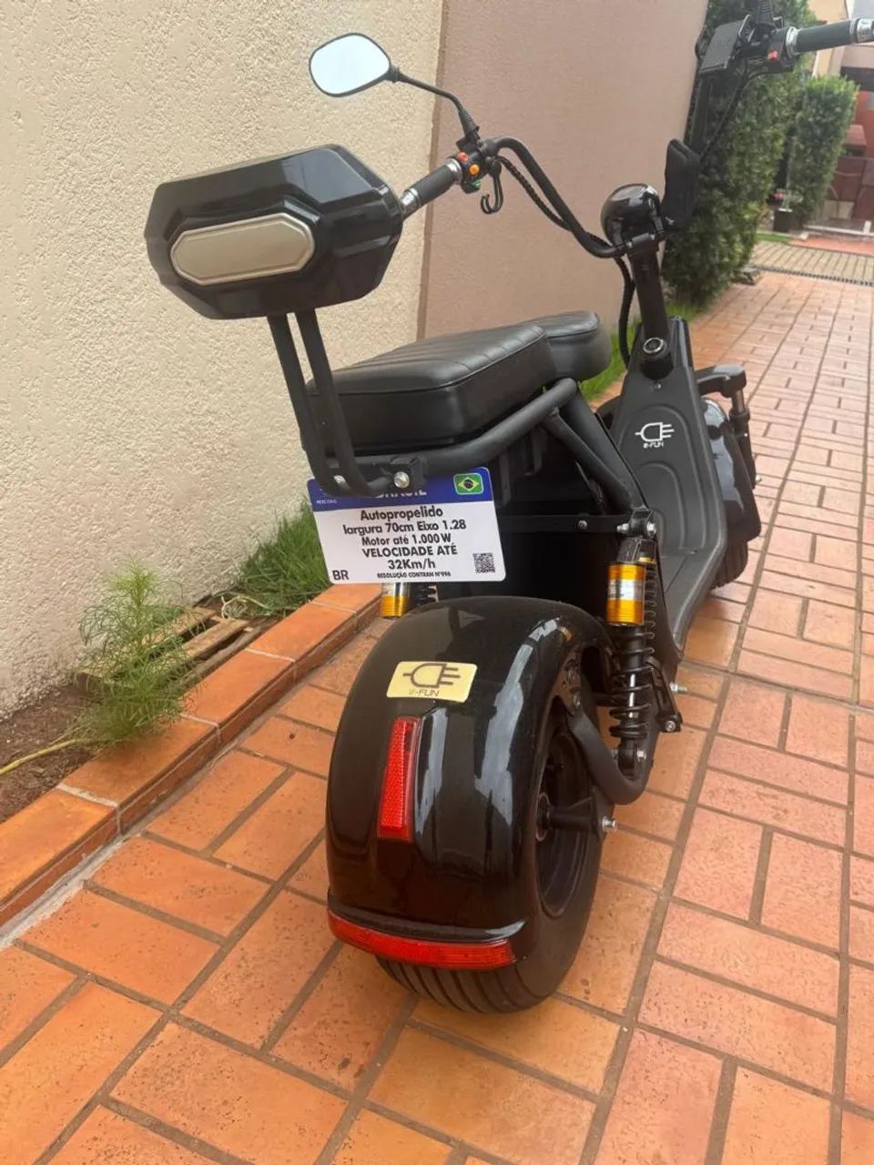 Scooter elétrica 3000v - Foto 3