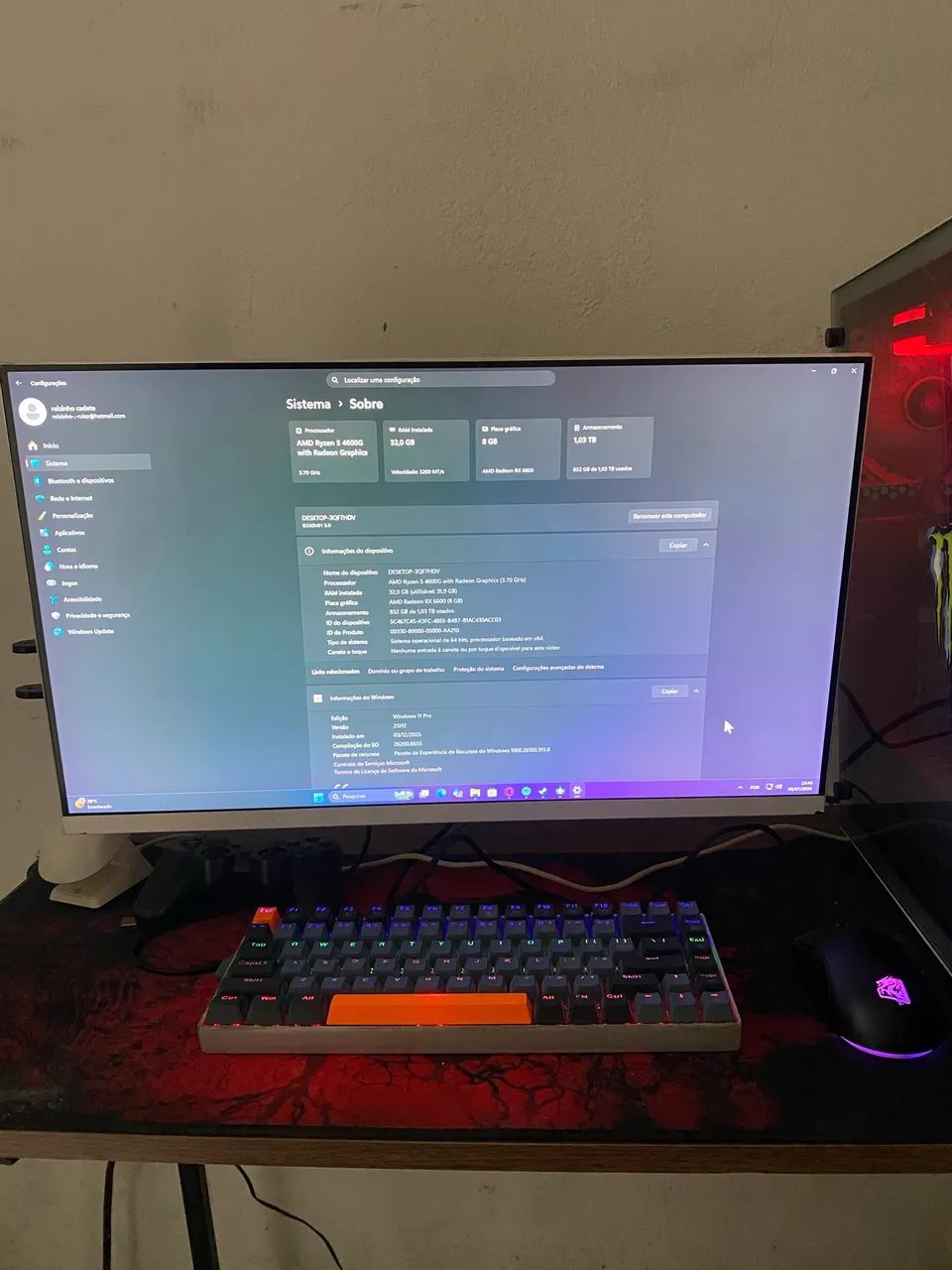 PC GAMER COMPLETO